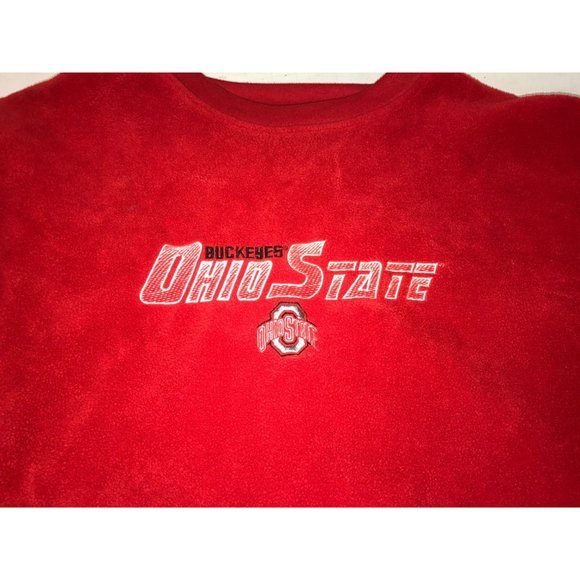 Pro Player Buckeyes Ohio State Long Sleeved Red Size XL Shirt - Picture 2 of 7